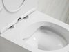 Подвесной унитаз Ceramica Nova Modena CN6063 безободковый, белый - фото, отзывы, цена
