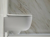 Подвесной унитаз Ceramica Nova Modena CN6063 безободковый, белый - фото, отзывы, цена