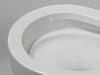 Подвесной унитаз Ceramica Nova Modena CN6063 безободковый, белый - фото, отзывы, цена
