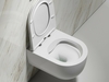Подвесной унитаз Ceramica Nova Modena CN6063 безободковый, белый - фото, отзывы, цена
