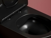 Подвесной унитаз Ceramica Nova Modena CN6063MB безободковый, черный матовый - фото, отзывы, цена