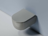 Подвесной унитаз Ceramica Nova Modena CN6063MH безободковый, антрацит матовый - фото, отзывы, цена