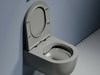 Подвесной унитаз Ceramica Nova Modena CN6063MH безободковый, антрацит матовый - фото, отзывы, цена