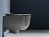 Подвесной унитаз Ceramica Nova Modena CN6063MH безободковый, антрацит матовый - фото, отзывы, цена