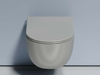 Подвесной унитаз Ceramica Nova Modena CN6063MH безободковый, антрацит матовый - фото, отзывы, цена
