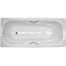Ванна чугунная Selena Standard 170х75 с отверстиями под ручки - фото, отзывы, цена