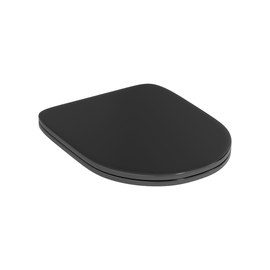 Сиденье Kerama Marazzi POMPEI для напольного унитаза, черное глянцевое - фото, отзывы, цена