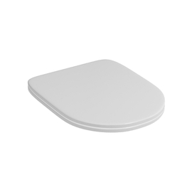 Сиденье Kerama Marazzi POMPEI для напольного унитаза, белое глянцевое - фото, отзывы, цена