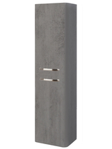 Пенал Bellezza Олимпия-35, подвесной, серый (пленка ПВХ), правый - фото, отзывы, цена