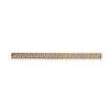Желоб Berges В1 Antik 600, золото глянец, S-сифон D50/105 H50 вертикальный, 092024 - фото, отзывы, цена