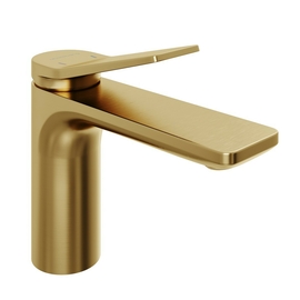 Смеситель для раковины Abelsberg Intensa EGF23520BG, королевское золото - фото, отзывы, цена