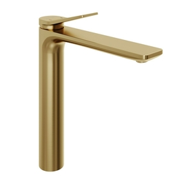 Смеситель для раковины Abelsberg Intensa EGF23521BG высокий, королевское золото - фото, отзывы, цена