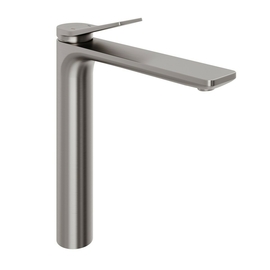 Смеситель для раковины Abelsberg Intensa EGF23521BN высокий, титан - фото, отзывы, цена