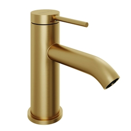 Смеситель для раковины Abelsberg Fluida ERF22001BG, королевское золото - фото, отзывы, цена