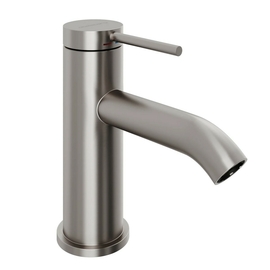 Смеситель для раковины Abelsberg Fluida ERF22001BN, титан - фото, отзывы, цена