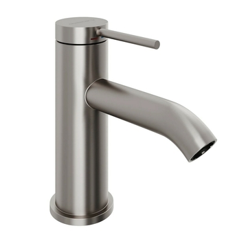 Смеситель для раковины Abelsberg Fluida ERF22001BN, титан - фото, отзывы, цена