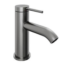 Смеситель для раковины Abelsberg Fluida ERF22001GM, космическая сталь - фото, отзывы, цена