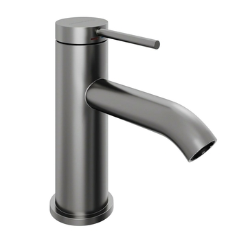 Смеситель для раковины Abelsberg Fluida ERF22001GM, космическая сталь - фото, отзывы, цена