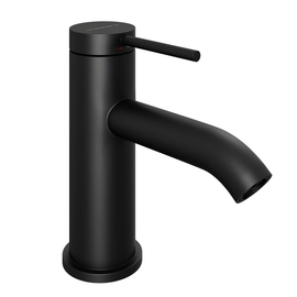 Смеситель для раковины Abelsberg Fluida ERF22001MB, вулканический черный - фото, отзывы, цена