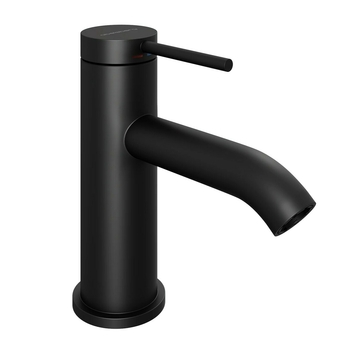 Смеситель для раковины Abelsberg Fluida ERF22001MB, вулканический черный - фото, отзывы, цена