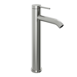 Смеситель для раковины Abelsberg Fluida ERF22003CH высокий, глянцевый хром - фото, отзывы, цена