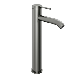 Смеситель для раковины Abelsberg Fluida ERF22003GM высокий, космическая сталь - фото, отзывы, цена