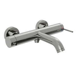 Смеситель для ванны и душа Abelsberg Fluida ERF22516CH, глянцевый хром - фото, отзывы, цена