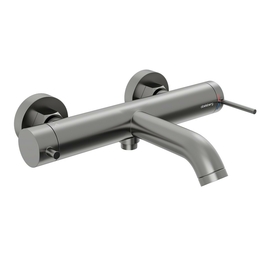 Смеситель для ванны и душа Abelsberg Fluida ERF22516GM, космическая сталь - фото, отзывы, цена