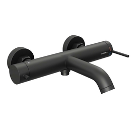 Смеситель для ванны и душа Abelsberg Fluida ERF22516MB, вулканический черный - фото, отзывы, цена