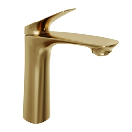 Смеситель для раковины Abelsberg Perfecta INF60101BG, королевское золото - фото, отзывы, цена