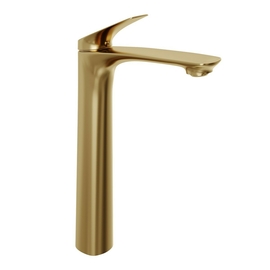 Смеситель для раковины Abelsberg Perfecta INF60102BG высокий, королевское золото - фото, отзывы, цена