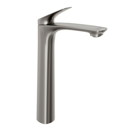 Смеситель для раковины Abelsberg Perfecta INF60102BN высокий, титан - фото, отзывы, цена