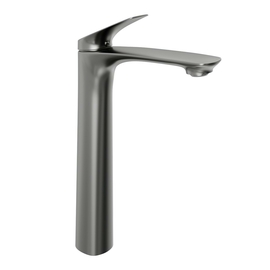 Смеситель для раковины Abelsberg Perfecta INF60102GM высокий, космическая сталь - фото, отзывы, цена