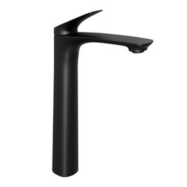 Смеситель для раковины Abelsberg Perfecta INF60102MB высокий, вулканический черный - фото, отзывы, цена