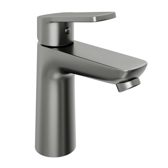 Смеситель для раковины Abelsberg Lineara UNF23508GM, космическая сталь - фото, отзывы, цена