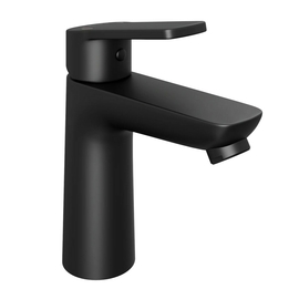 Смеситель для раковины Abelsberg Lineara UNF23508MB, вулканический черный - фото, отзывы, цена