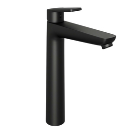Смеситель для раковины Abelsberg Lineara UNF23509MB высокий, вулканический черный - фото, отзывы, цена