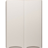 Шкаф подвесной Style Line Бергамо мини 600 Люкс антискрейтч белый, PLUS - фото, отзывы, цена