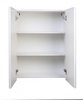 Шкаф подвесной Style Line Даймонд Люкс PLUS 600х800, белый - фото, отзывы, цена