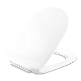 Крышка-сиденье Jacob Delafon Vive 28781IN-0, микролифтом, быстросъемное крепление, белая - фото, отзывы, цена