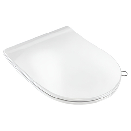 Крышка-сиденье Jacob Delafon Odeon Rive E34201-00 с микролифтом, белый - фото, отзывы, цена