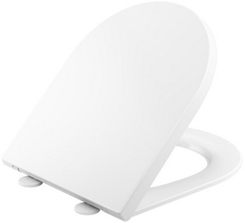 Крышка-сиденье Jacob Delafon Bastille E34201-00 с микролифтом, белый - фото, отзывы, цена