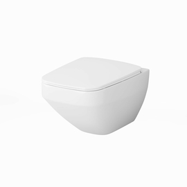 Подвесной унитаз AM.PM Inspire V2.0 FlashClean с сиденьем микролифт, C50A1700SC - фото, отзывы, цена