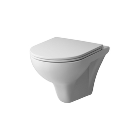 Подвесной унитаз AM.PM Gem FlashClean с сиденьем микролифт, C901700SC - фото, отзывы, цена