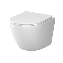 Унитаз подвесной AM.PM Like C801900SC Aquaspin, с сиденьем микролифт - фото, отзывы, цена