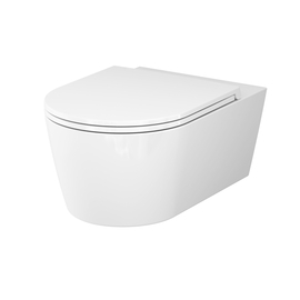 Унитаз подвесной AM.PM Func C8F1701SC Flashclean, с сиденьем микролифт - фото, отзывы, цена