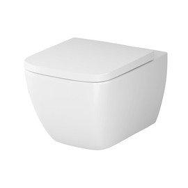 Унитаз подвесной AM.PM Gem C901701SC Flashclean, с сиденьем микролифт - фото, отзывы, цена