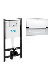Инсталляция Roca Active WC + кнопка - фото, отзывы, цена