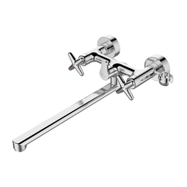 Смеситель для ванны Iddis Acros, с длинным изливом, ACRSBL2i10WA - фото, отзывы, цена