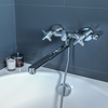 Смеситель для ванны Iddis Acros, с длинным изливом, ACRSBL2i10WA - фото, отзывы, цена